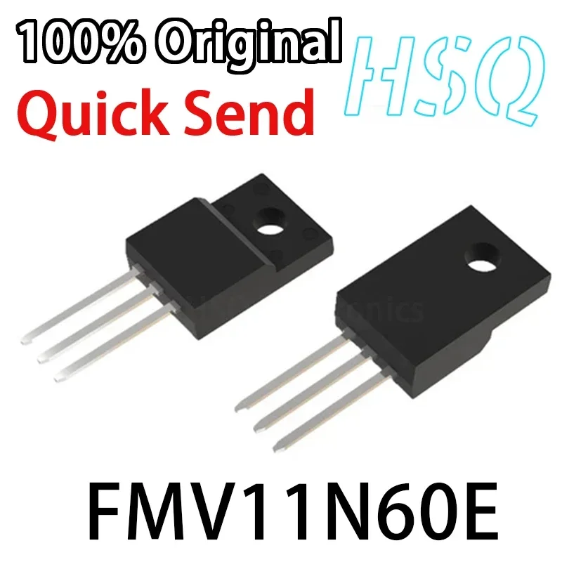 5PCS 11N60E FMV11N60E LCD Field Effect MOS Transistor 11A/600V TO-220F NEW