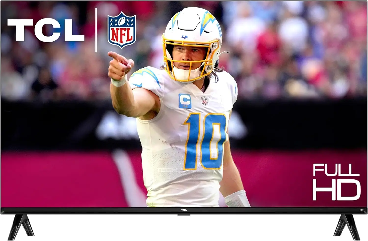 

32" 1080p FHD Smart LED TV with Fire TV, Alexa Built-in, Apple AirPlay, 2023 Model, Black