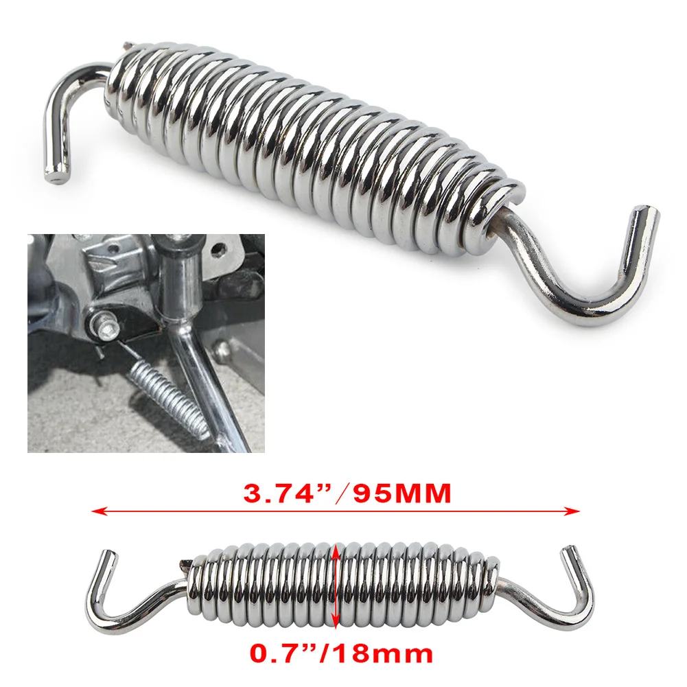 Motorcycle Kickstand Jiffy Spring Stand For Harley Touring Softail 2007 2008 2009 2010 2011 2012 2013 2014 2015 2016 2017 CNC