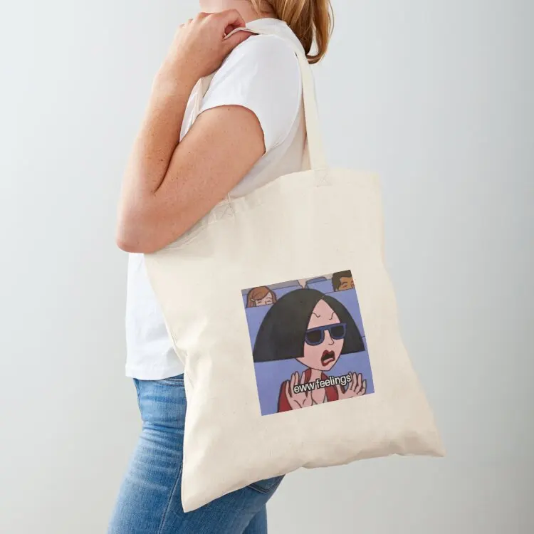 

eww feelings - daria Tote Bag hand bags shopper bag women Lady bags bags for women