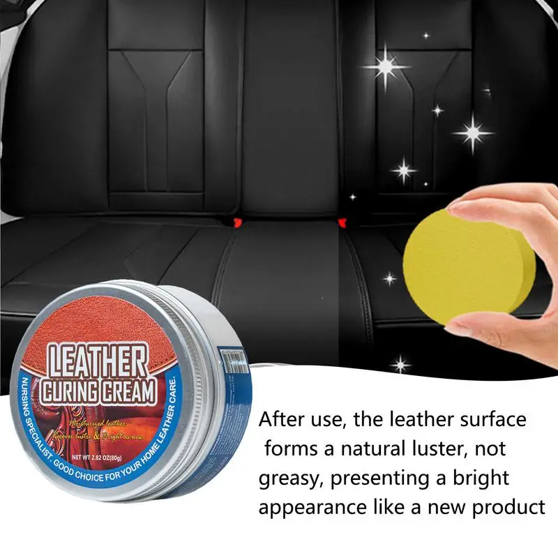 Leather Conditioner Leather Conditioner Cream Leather Conditioner Couch Cleaner Repair Cream Lasting Protection Deep Nourishment