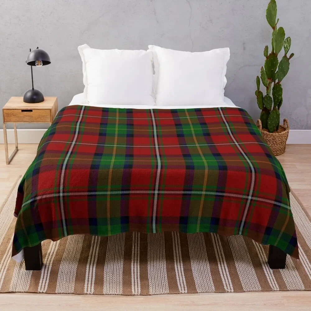 

Boyd Clan Tartan (High Res) Throw Blanket Plaid Shaggy Blankets