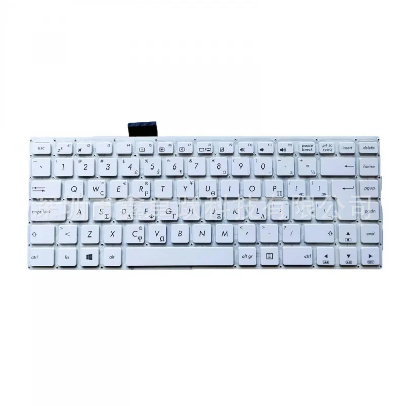 Sm+ For Asus E402 E402M E402MA E402SA E402S E403SA White Laptop Keyboard