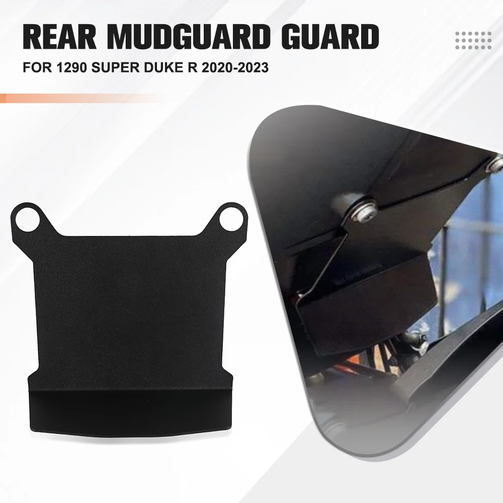 

For KTM 1290 Super Duke R 2020 2021 2022 Rear Fender Mudguard Wheel Hugger Splash Guard Back Mudguard Splash Guard Protector