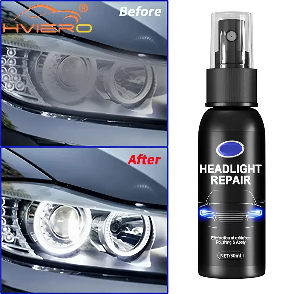 Car Fluid Renewal Polish Maintenance Liquid Kit Care Headlight Polishing Agent Scratch Remover Oil Film Repair Auto Accessories