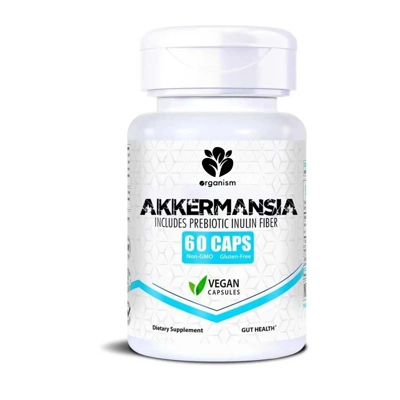 Akkermansia Muciniphila probiotics | 300 billion AFU, promoting intestinal health and digestive support | Non GMO