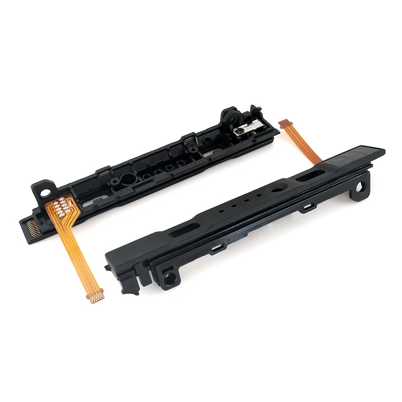 Replacement Part Right And Left Slide Rail With Flex Cable For Nintendo Switch Console JoyCon NS Accessories