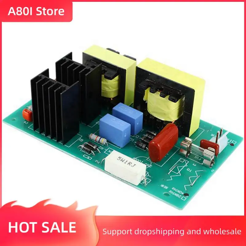 

A80I 2X 220V 100W 40KHZ Ultrasonic Cleaning Transducer Cleaner High Performance +Power Driver Board Ultrasonic Cleaner Parts
