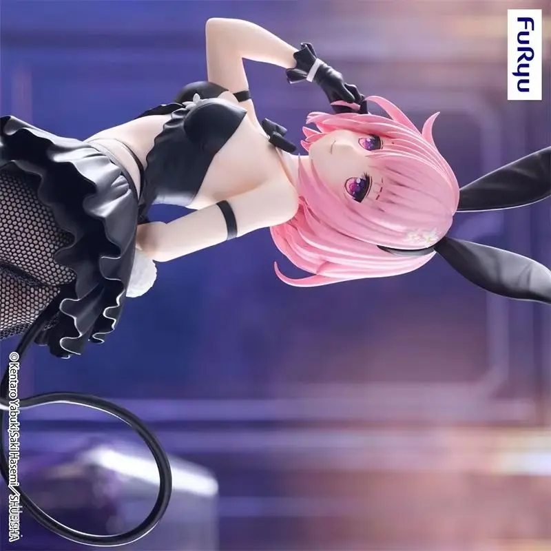 

【100%Authentic】FuRyu Original To LOVEru Darkness Momo Belia Deviluke 20cm BiCute Bunnies Anime Character Model Decoration