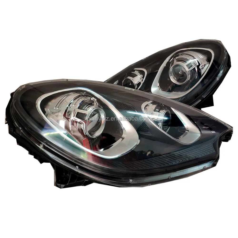 For Porsche Automotive Accessories Automotive Headlights Marka Matrix Projector Lighthouse Xenon Laser Headlights 2014