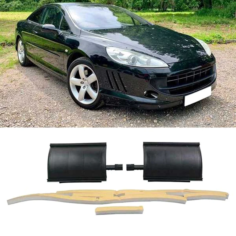 6480.E3 6480E3 Car Heater Flap Repair Kit Dual Zone Climate Control For Citroen C5 2001-2008 Peugeot 407 6480.E4 6480E4