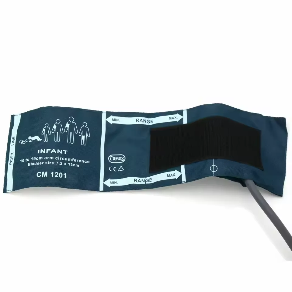 Six Sizes of Neonatal Infant Child Adult and Adult Thigh Cuff Fit Contec Sphygmomanometer Monitor