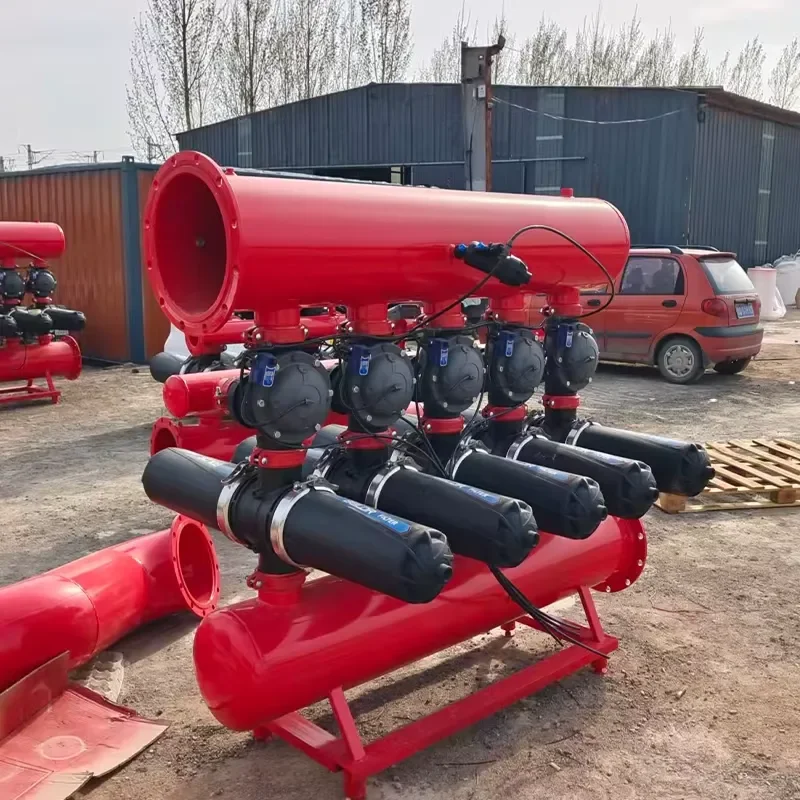 Automatic Backwash Disc Filter 20 50 80 100 130 200 Micron PP 3D Filtration Modular Drip Irrigation Disc Filter