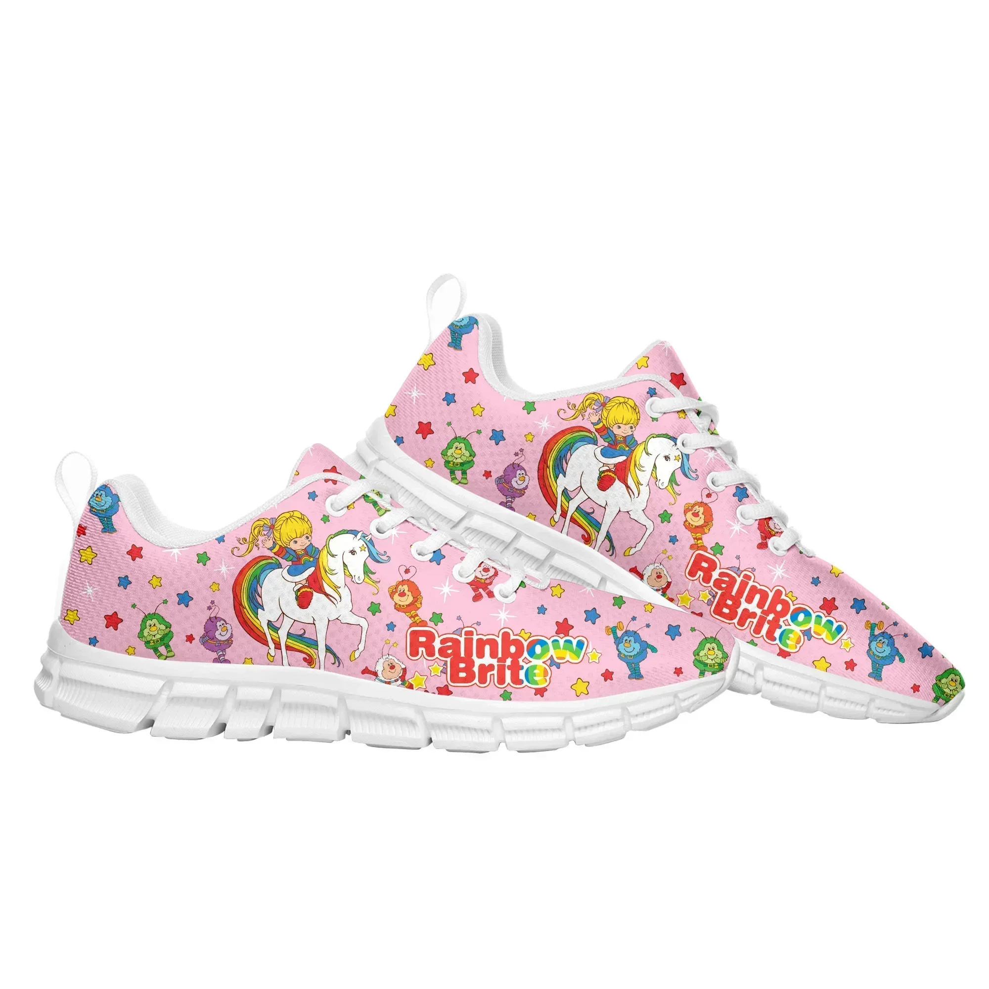 Brite Sports Shoes Mens Womens Teenager Comfortable Sneakers Rainbow High Quality Cute Manga Comics Sneaker Custom Shoe