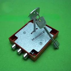 Mini Vault Lock Small Safe Blade Anti-theft Flagpole Key Lock