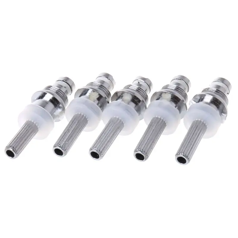 2024 New 5Pcs/Lot Replacement Coil for Head Cigarette Ring Adapter Heat Dissipation for MT3/H2/T3S/PROTANK BCC Bottom Atomizer