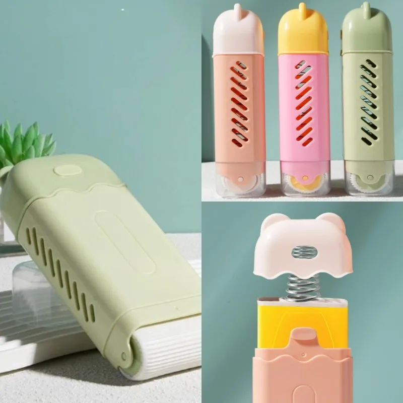 

1pc New Hand Free Scrubbing Soap Box Multifunctional Bubble Box Household Automatic Soap Drain Roller Laundry Soap Drainage Type