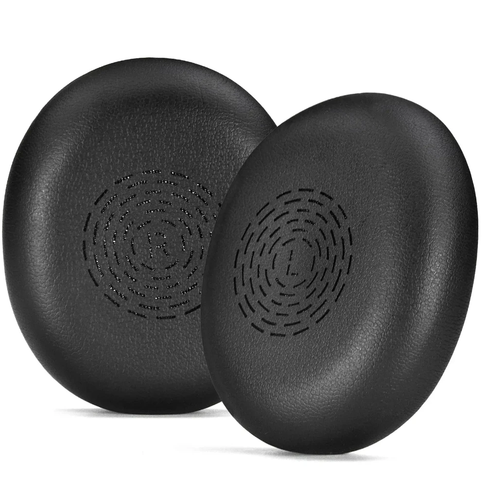 Ersatz-Ohrpolster für Jabra Evolve2 65 Flex Wireless Stereo-Kopfhörer - Proteinleder/Ohrpolster/Ohrmuscheln