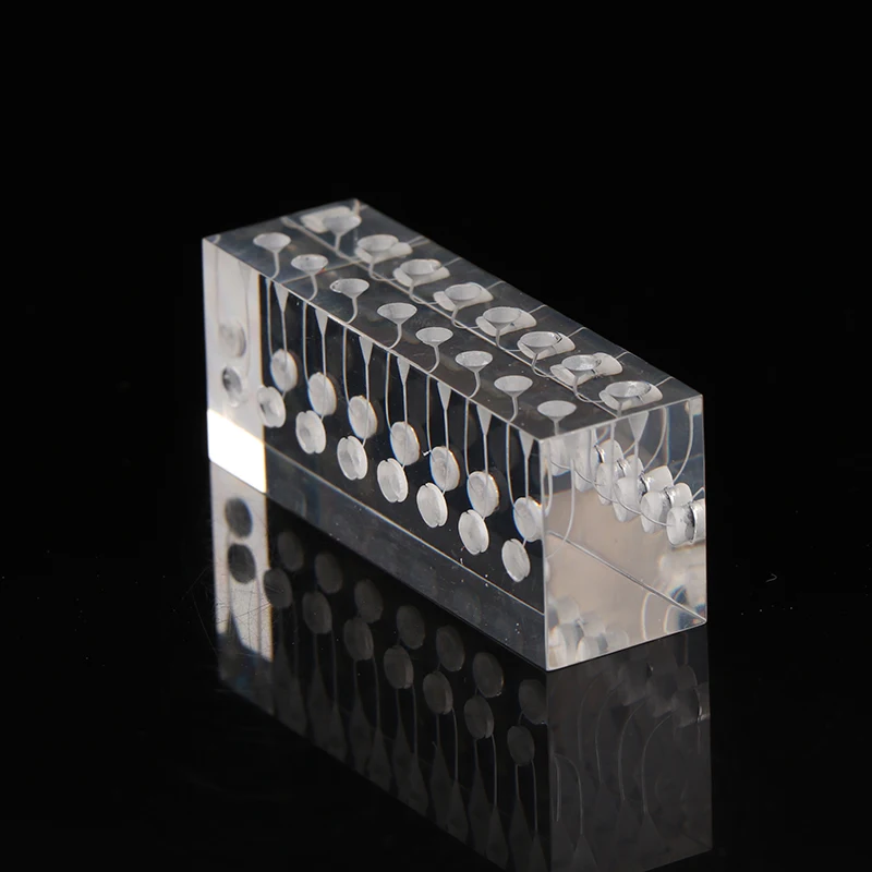 

Dental Endodontic Root Model Canal Block Practice Pulp Cavity Clear Resin Endo Training Teeth RCT Teaching Exercise