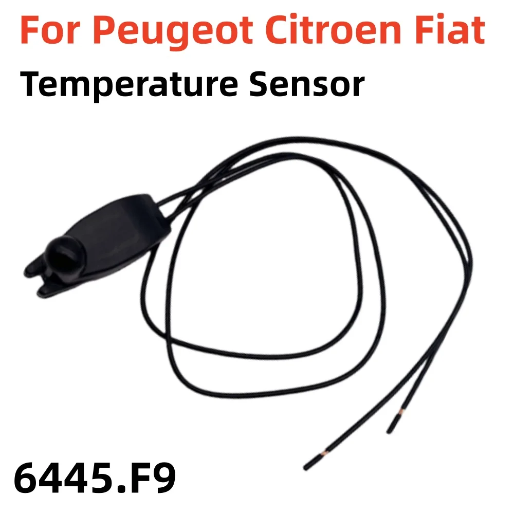6445F9 Outside Outdoor Transit Air Temperature Sensor Fit For Fiat Auto Peugeot 206 208 306 407 Citroen C3 C4 C5 C6 C8 6445.F9