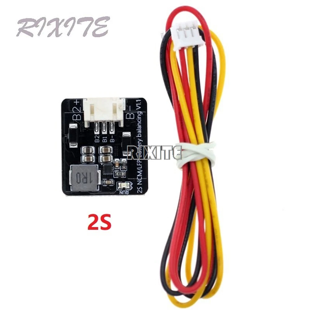 Hurtownie 1.2A 2S-8S moduł korektora wysokiego prądu Li-Ion Lifepo4 bateria litowa aktywny balanser transferu energii Bms