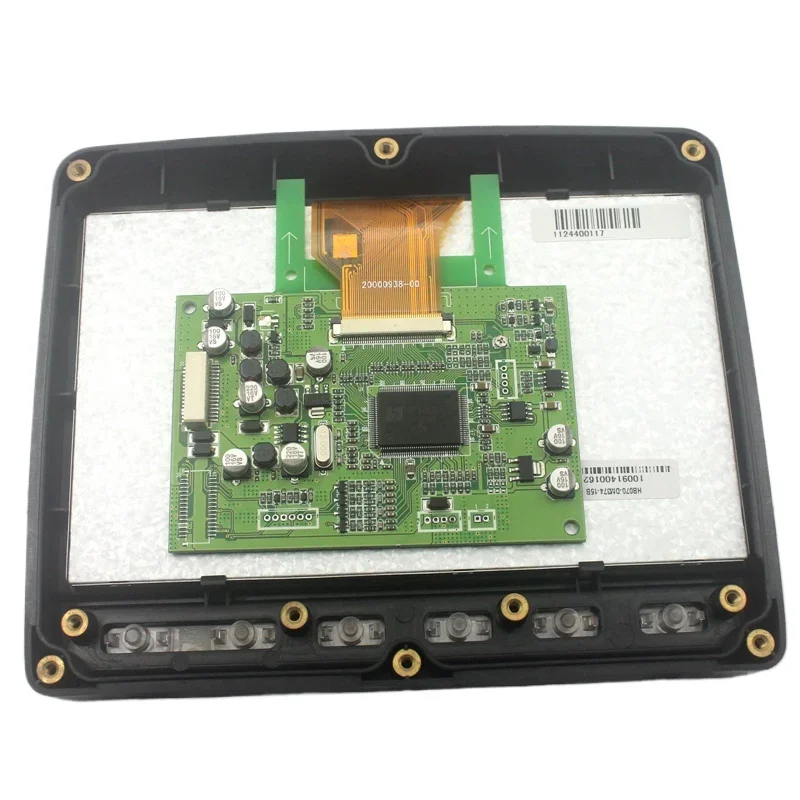 Conjunto de Panel de pantalla LCD para Monitor serie PC-8 de 2 piezas para excavadora Komatsu PC200-8 PC200LC-8 PC220-8 PC300-8 PC400-8 PC270-8 PC290LC-8