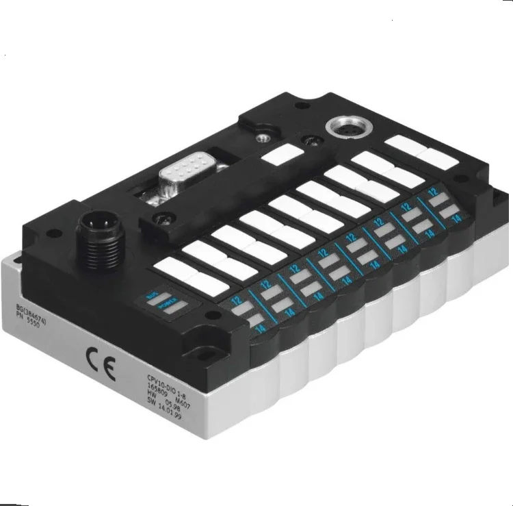 オリジナル電気インターフェイス CPV14-GE-DI01-8 165811   ストック