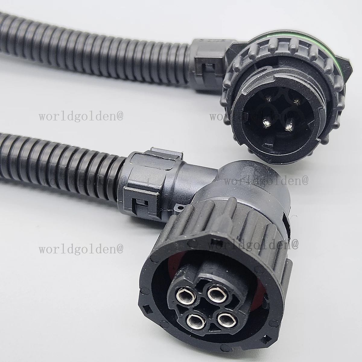 4Pin Circular Connector Set 1‑967325‑1 1‑967402‑1 for Universal Vehicles External Harness Renewal car connector