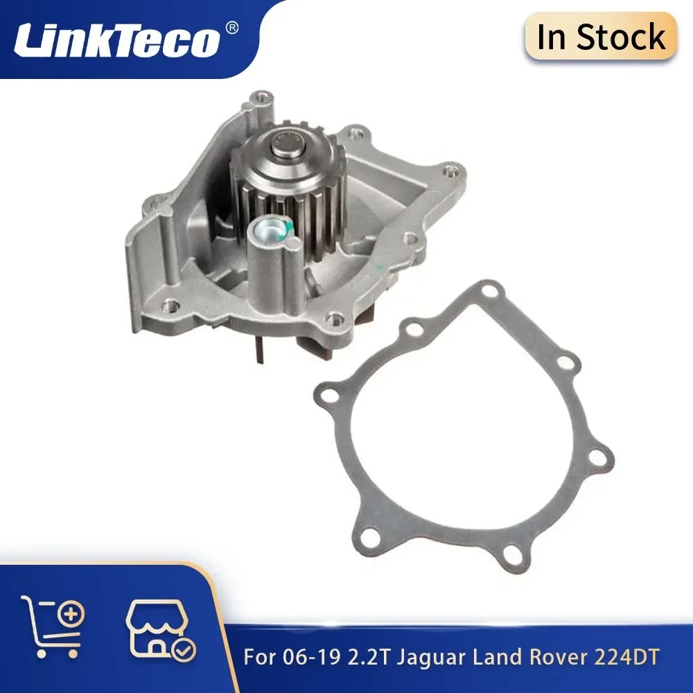 Детали двигателя Водяной насос подходит 2,2 л для 06-19 2,2 л FORD Jaguar XF LANCIA Land Rover DISCOVERY SPORT RANGE ROVER C4 Picasso 224DT