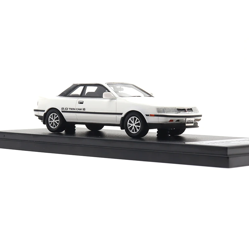 Hi-Story Brand 1/43 Scale Resin Model Cars CORONA COUPE 2000 GT-R (1985) Classic Vehicles Car Model Toy Collection Decoration