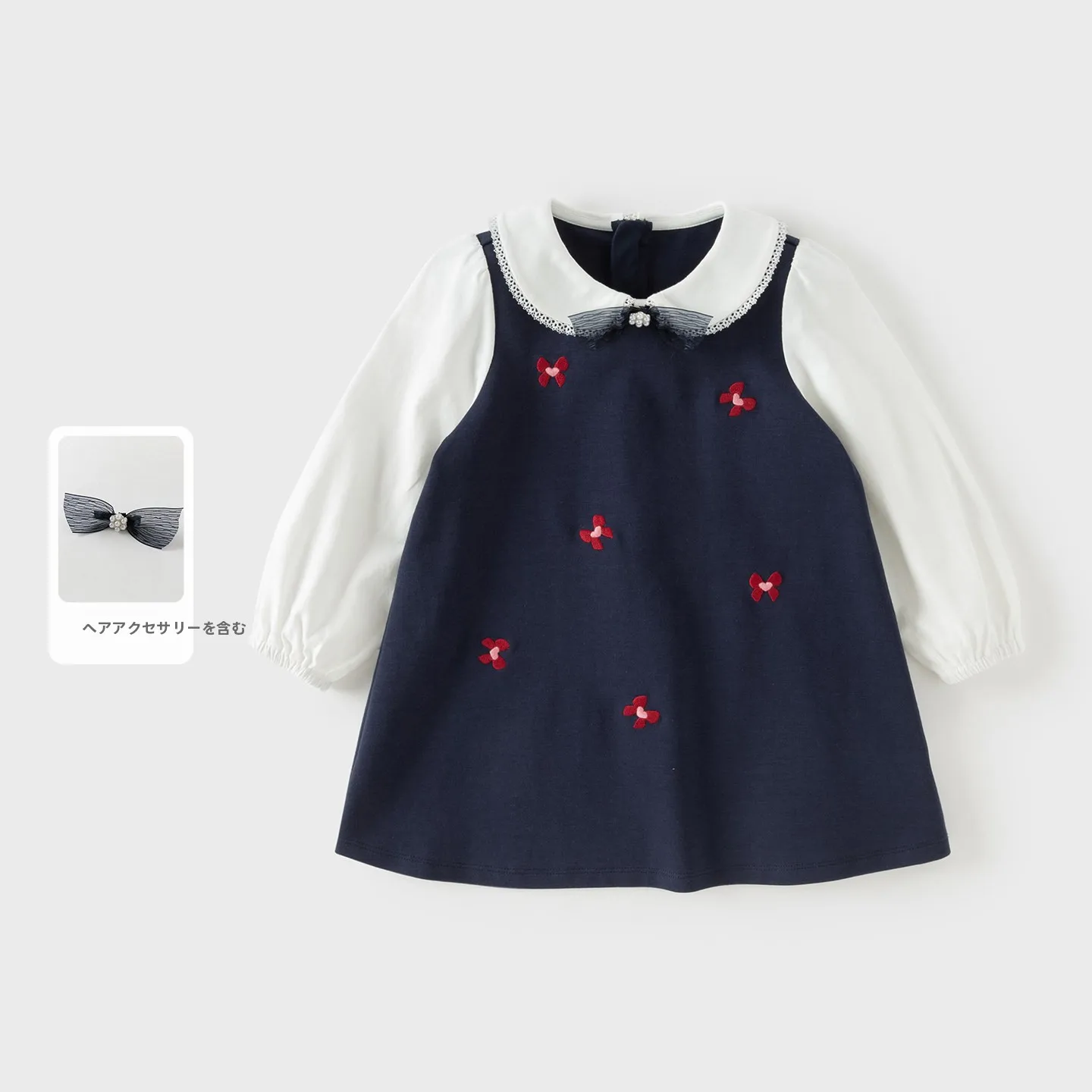 dave-bella-princ-sle-lavorata-a-maglia-dr-per-ragazze-primavera-autunno-gonna-longuette-a-trapezio-falso-design-in-due-pezzi-vestibilita-comoda