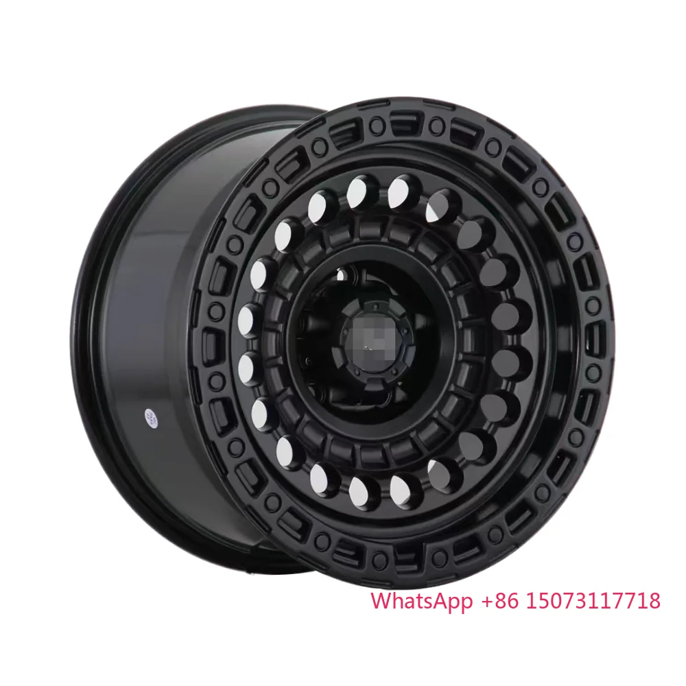 

Matte Black 17-Inch 4X4 Offroad SUV Wheels 6X139.7 PCD Aluminum Alloy Wheel Hub for Tank New Condition Cars Rims