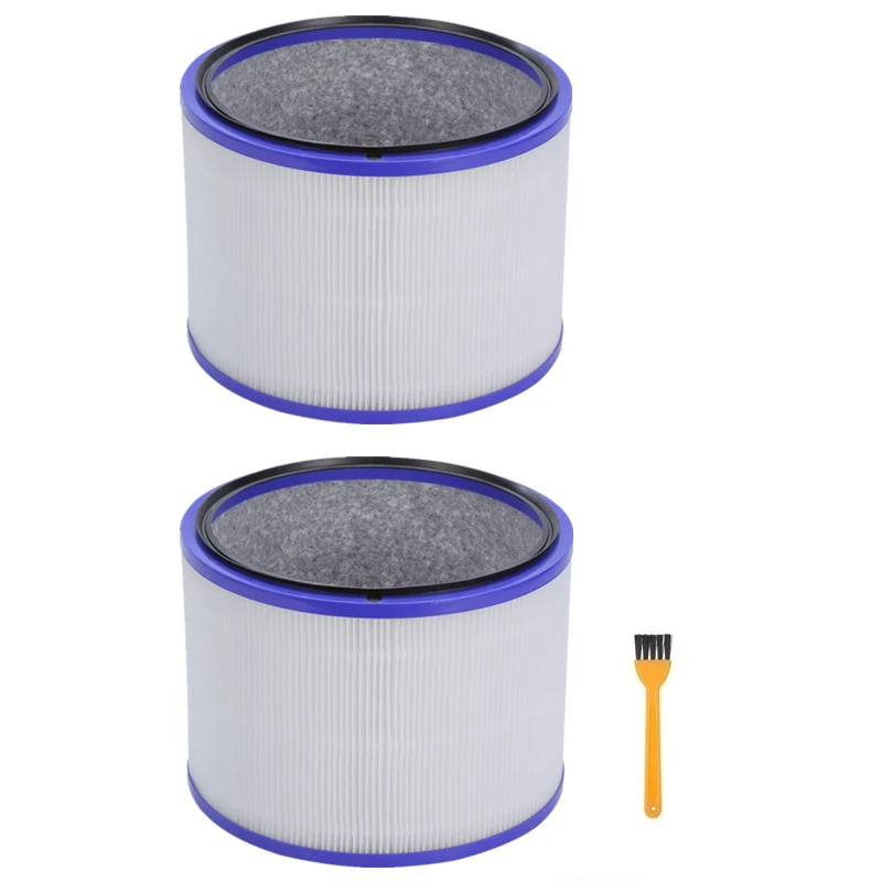 2 Pack Replacement HEPA Filter For Dyson Pure Hot + Cool Link HP00 HP01 HP02 HP03 DP01 HEPA Air Purifier Filter