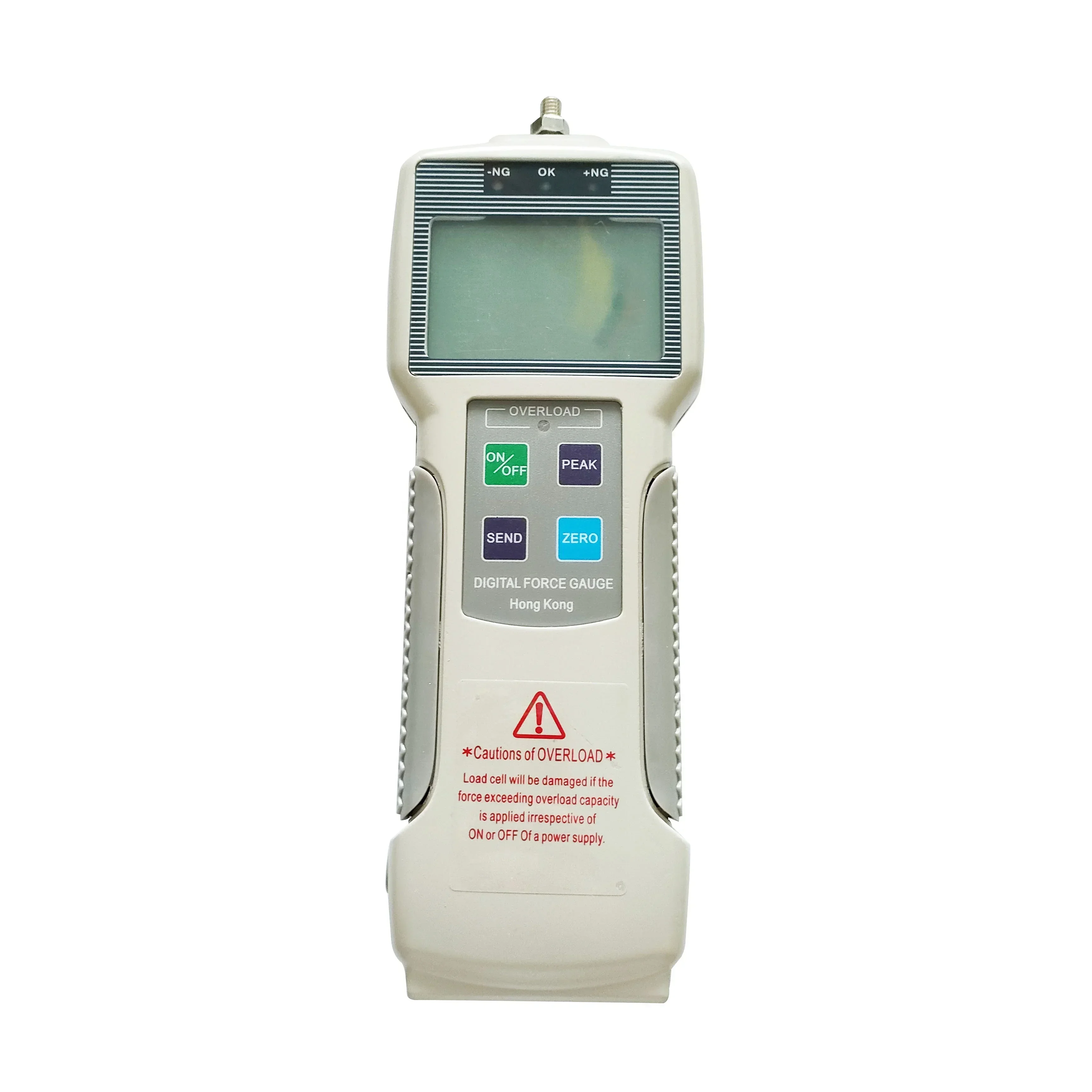 Range 2-500N Widely Digital High Precision Push Pull Force Gauge Meter