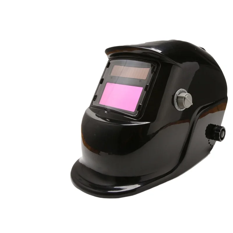 

Argon arc welding welding welding mask head-mounted dimming welder protective cap industrial grade protection