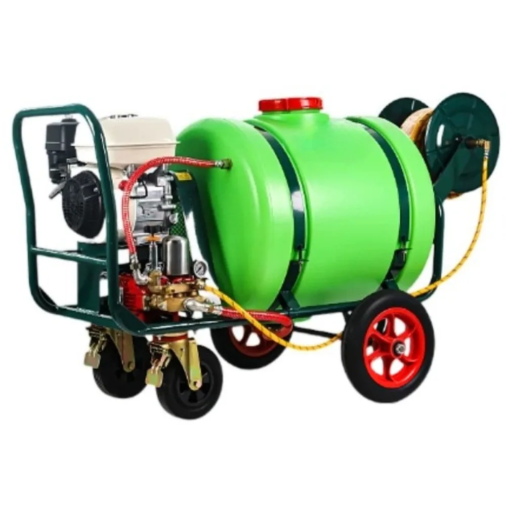 160L 300L Hand Push Sprayer High Pressure Agricultural Disinfection Machine Greenhouse Farm Pesticide Sprayer