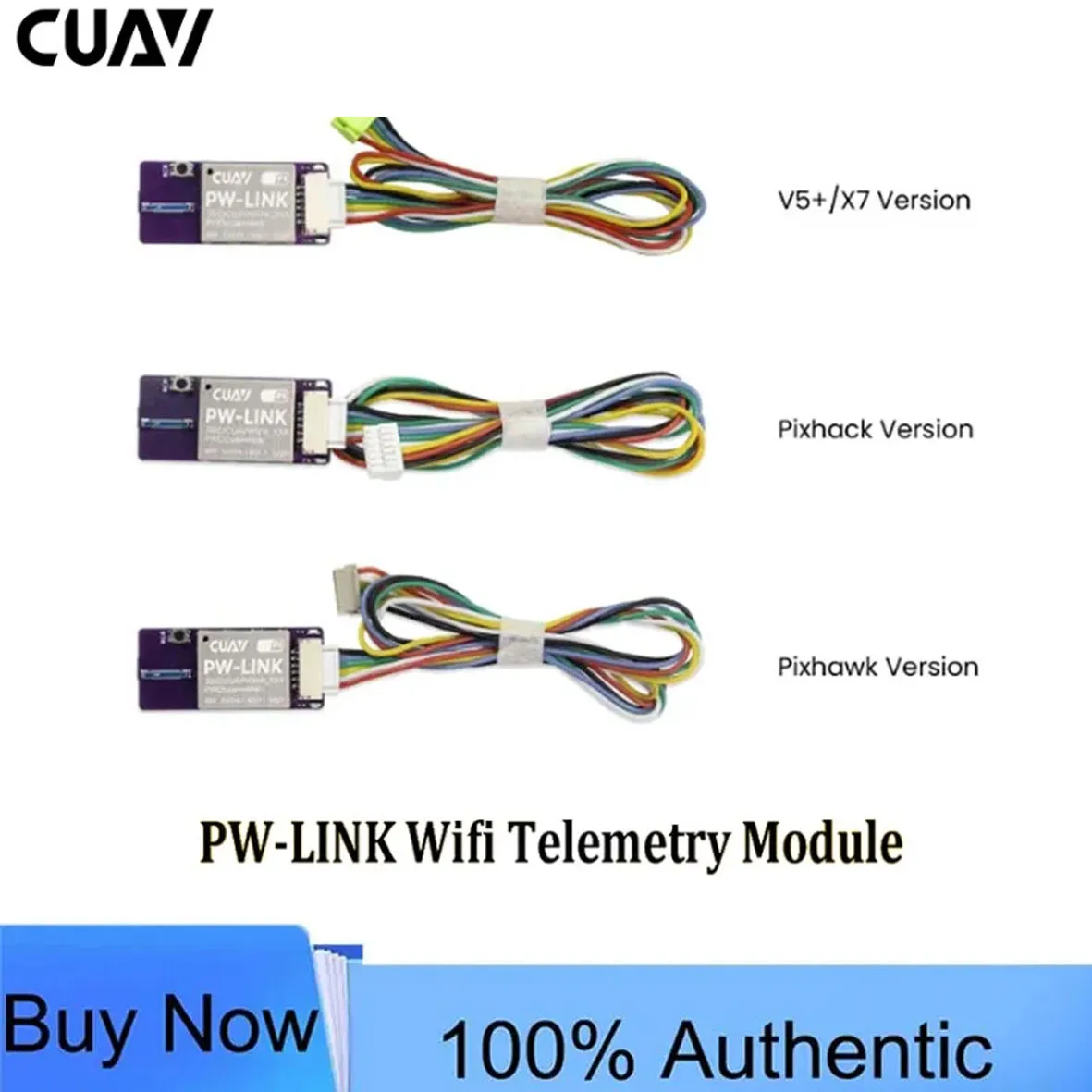 CUAV PW-LINK Wifi Telemetry Module With Internal Antenna High-Speed Data Transmission for PIX FPV PIXHACK PIXHAWK Controller