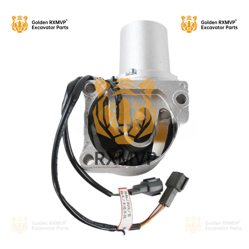 For Hitachi Ex120-5 Ex200-5 Parts Us Throttle Motor 4360509 4614911 Kp56rm2g-019 Excavator Parts