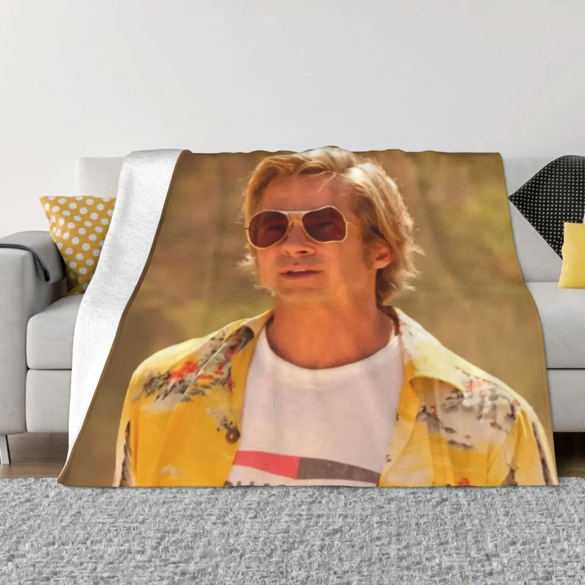 

Домашнее наколенное одеяло Brad Pitt 000550, одеяло на заказ, одеяла для пар, одеяла и одеяла, пледы