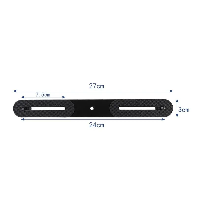 Universal Dual Bracket Holder with 2 1/4