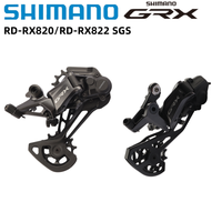 Shimano GRX RD RX820 Rear Derailleur RX822 SGS Long Cage 12 Speed Rear Derailleur SHADOW RD+ For Gravel Bike Bicycle