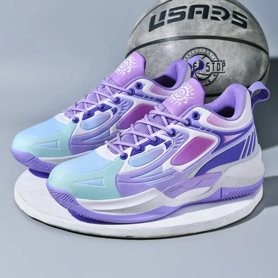 

Мужские и подростковые баскетбольные кроссовки 2026 года, новая модель – кроссовки больших размеров с высокоэластичной подошвой MD и амортизирующей стелькой