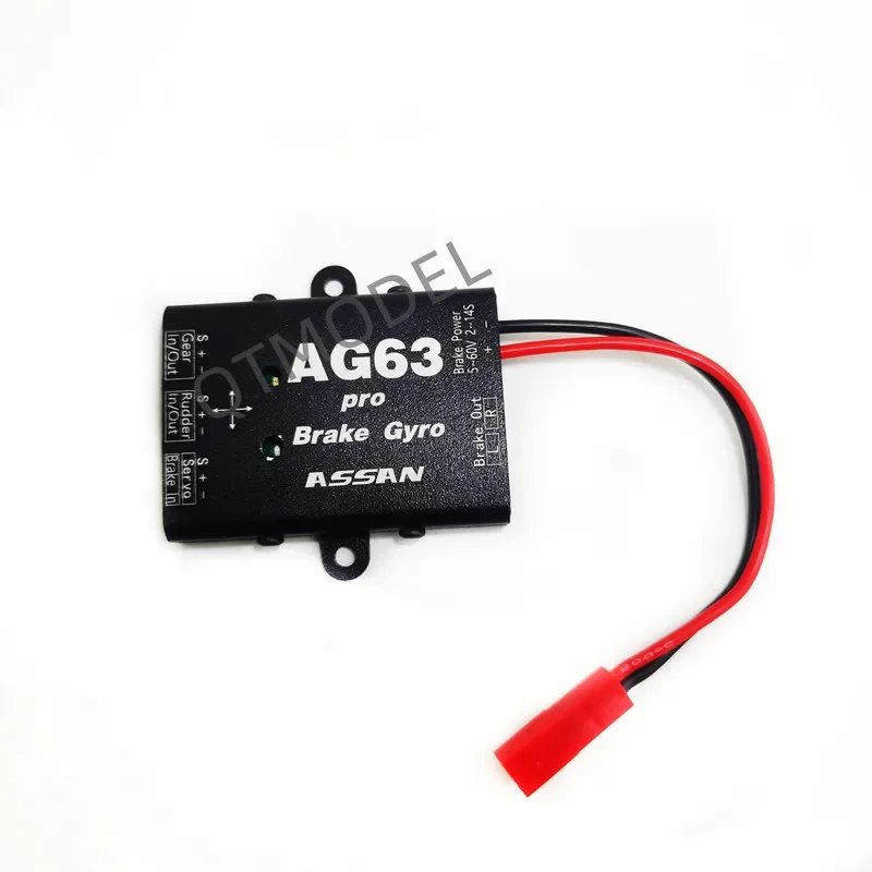 ASSAN AG63pro Brake Gyro Directional Gyroscope for RC JET Airplane Model Spare Part