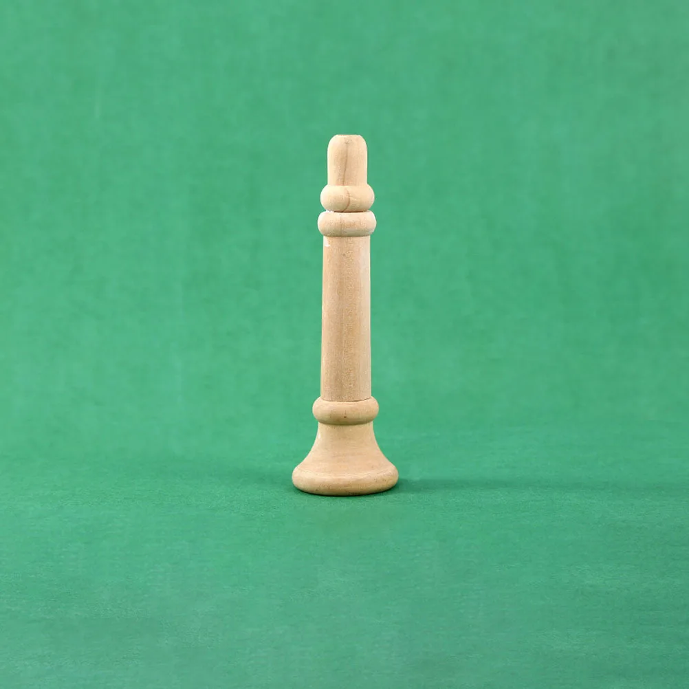 4 قطعة قرون خشبية ذاتية الصنع صديقة للبيئة حرفة خشبية صلبة ممتازة للأطفال مشاريع الكتابة على الجدران اللعب الزينة الزخرفية