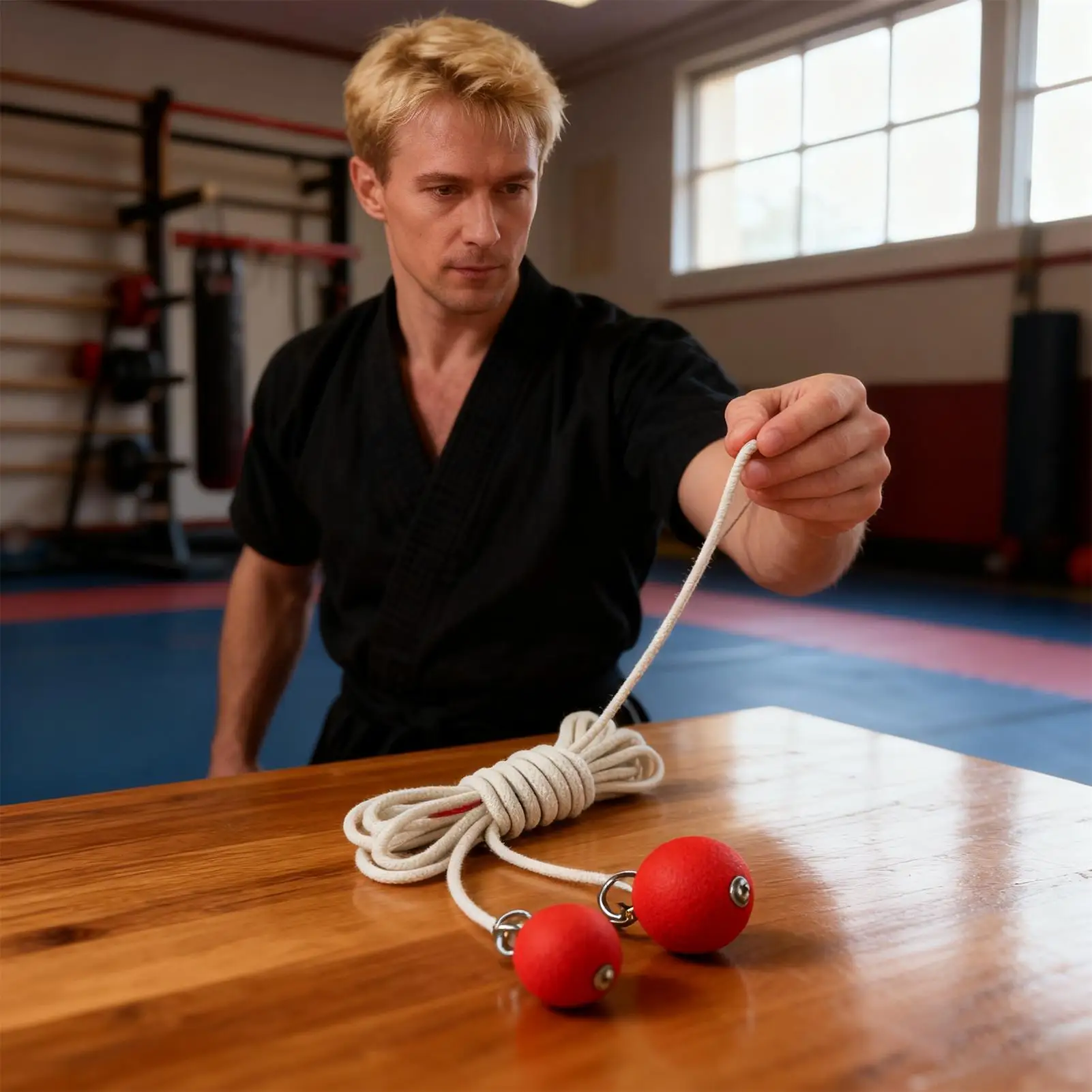 Martial Arts Equipment For Adults Indoor Exercise Equipment Kung Fu Weight Throw For Men Women Adults Seniors Home Gym Park