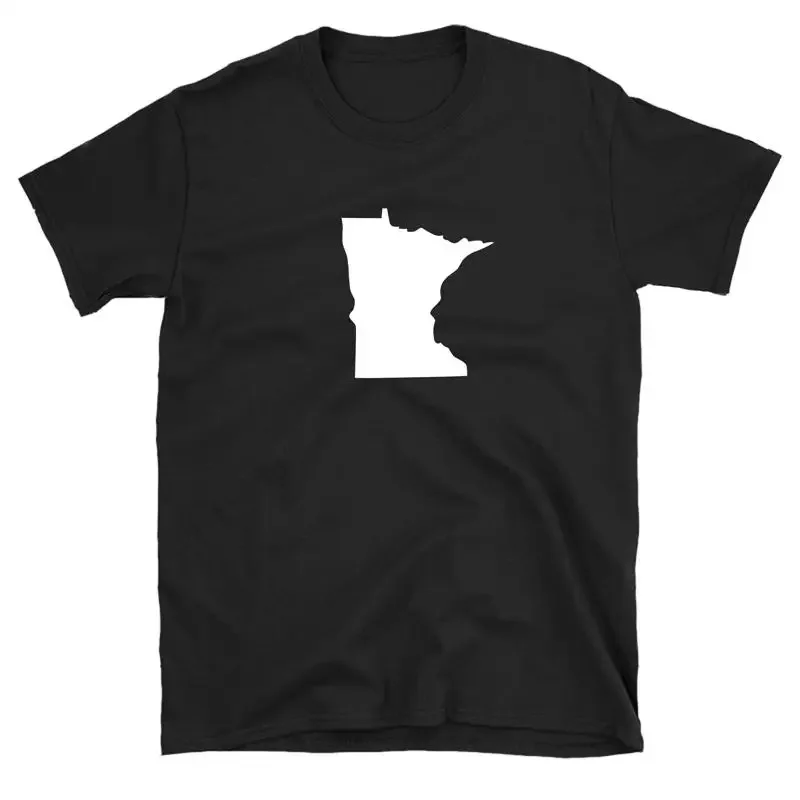 Minnesota T Shirt Cotton Home Place Name Vacation United States