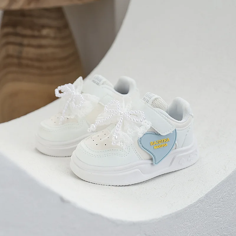 Zapatillas ماركة فتاة Sneaker2025خريف جديد فتاة حذاء لينة وحيد حذاء طفل غير رسمي موضة طالب مجلس حذاء تنوعا طفل حذاء رياضة