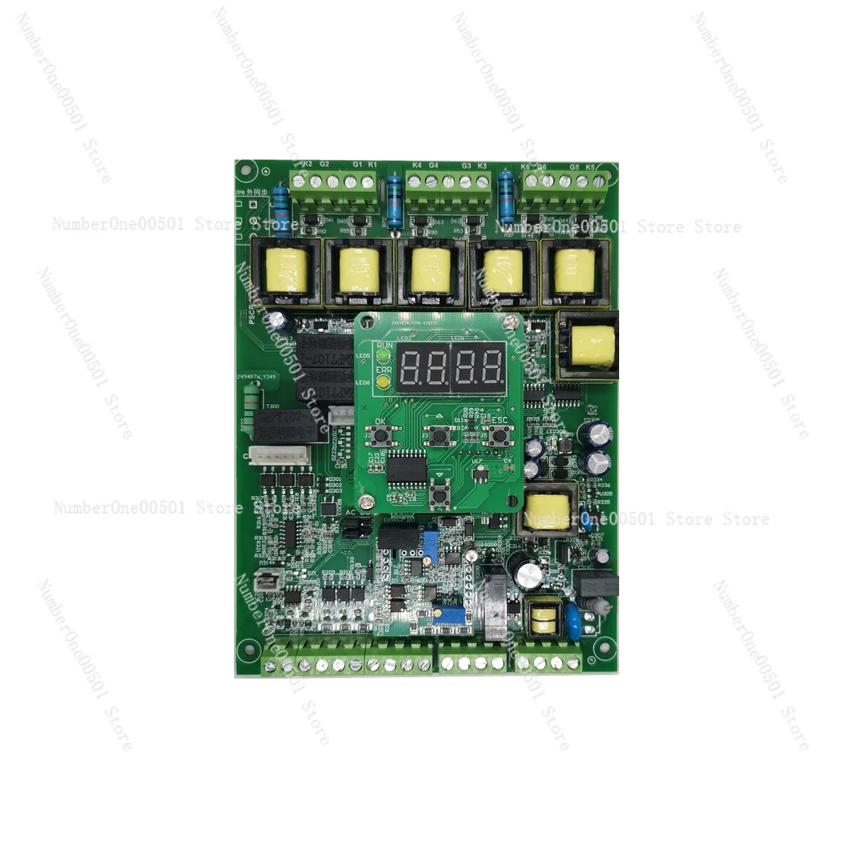 

Three phase Thyristor Trigger Board Voltage Regulation Rectifier Module Dynamometer Power Controller Industrial Control.LBW011.