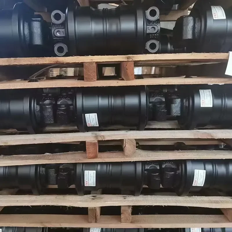 2026for XHGET Factory Hot Sales Excavator Bottom Roller Track Roller Heavy Supporting Wheel 1 Year Warranty