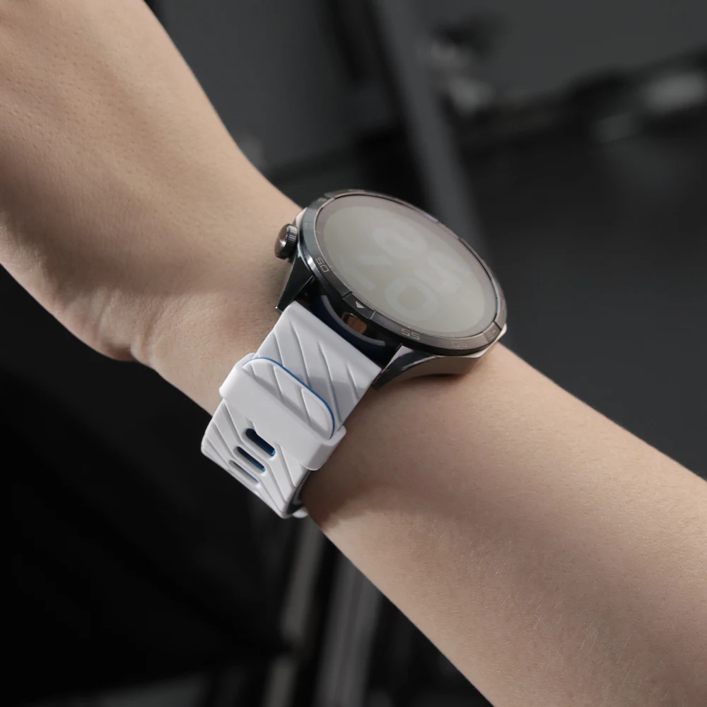 حزام سيليكون بلونين لساعة Redmi 5 Active Sport Strap سوار Correa لساعة Xiaomi Redmi Watch 5 Lite ملحقات الساعة الذكية